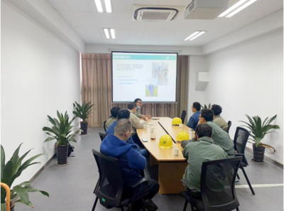 攜手共進，技術(shù)交流促發(fā)展——我公司赴義烏市輸變電工程開展深度技術(shù)交流活動
